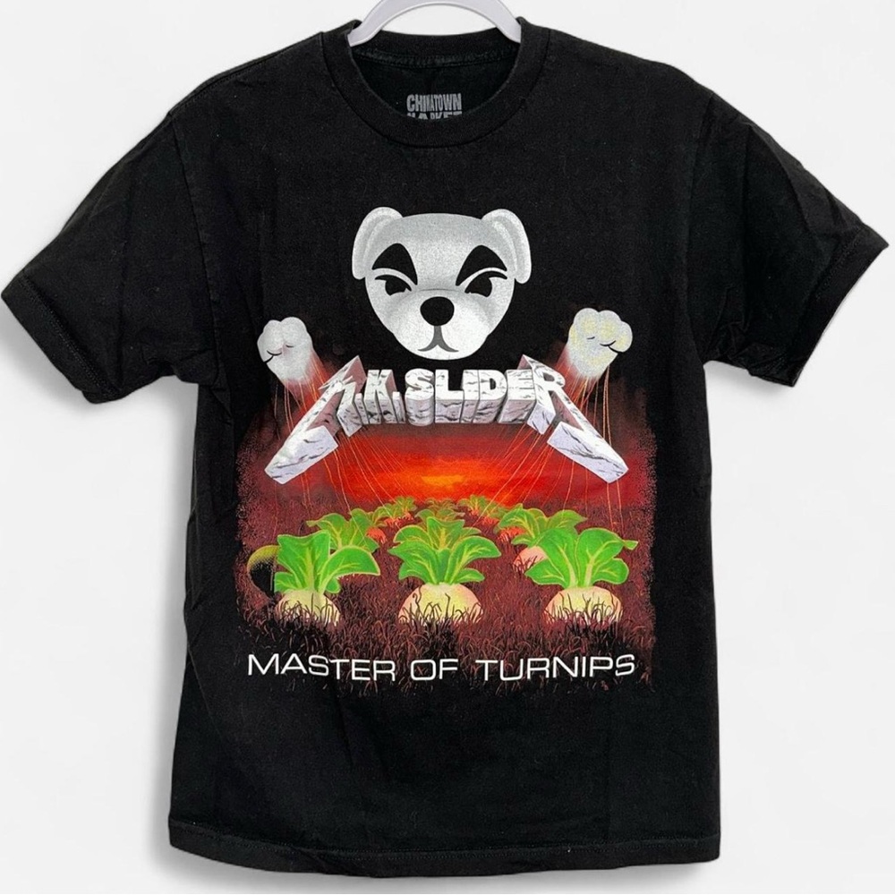 K.K. Slider Chinatown Market shirt